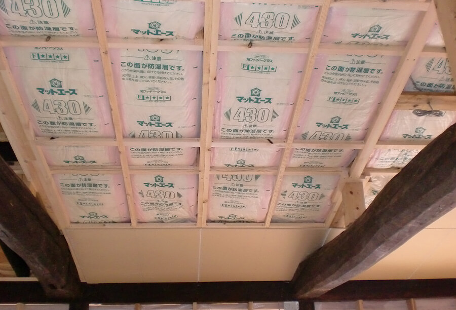 断熱工事