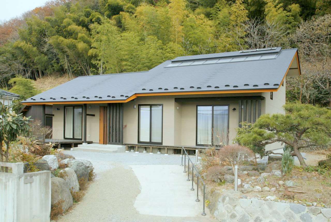 おおらかな平屋＋αのＯＭソーラーの家